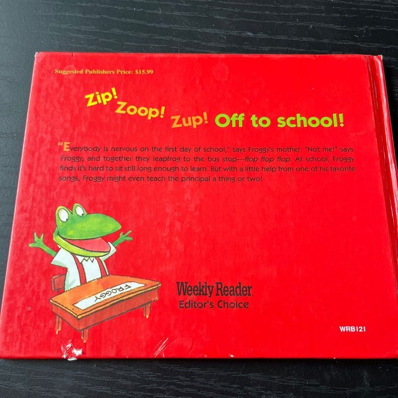 Froggy Goes to school 