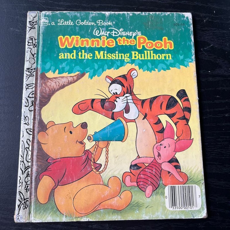 Winnie The Pooh and the missing Bullhorn 