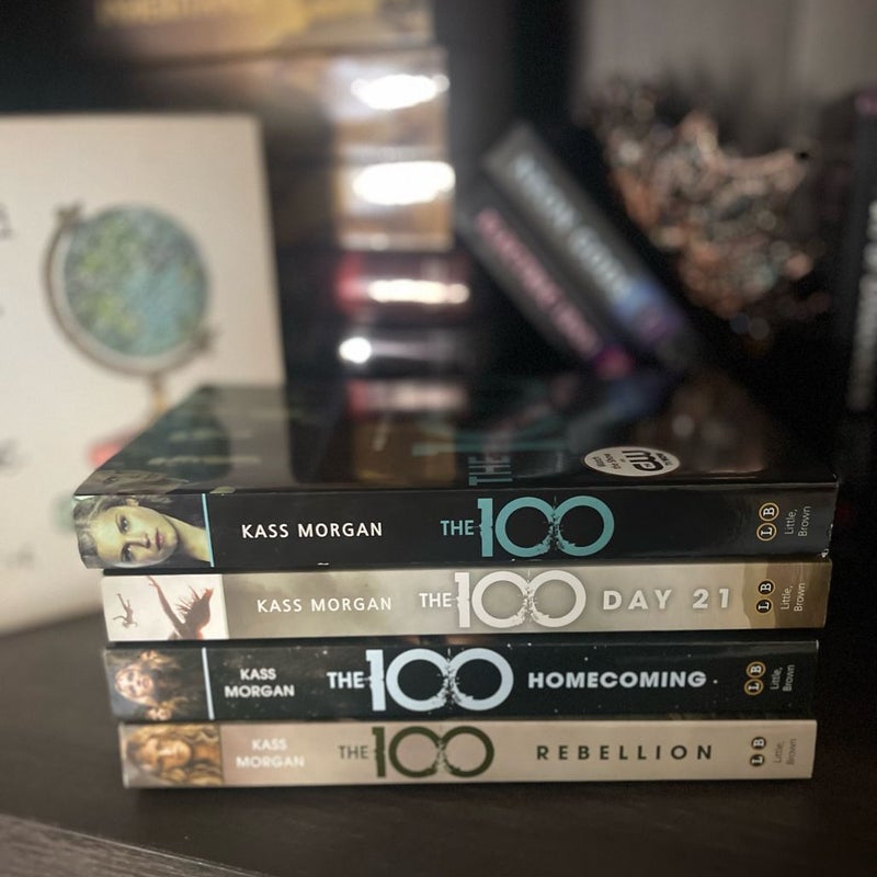 The 100 Complete box set