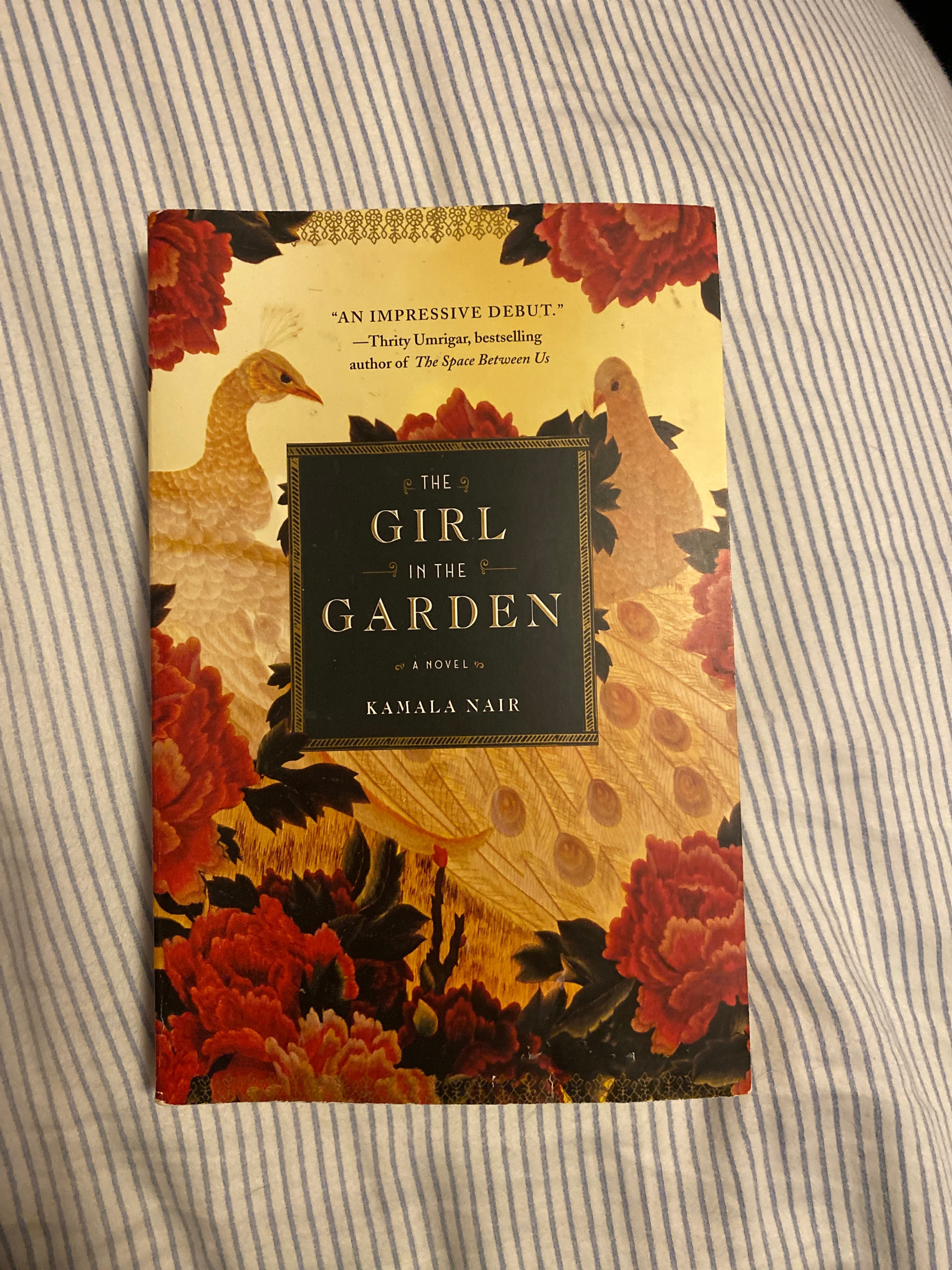 The Girl in the Garden