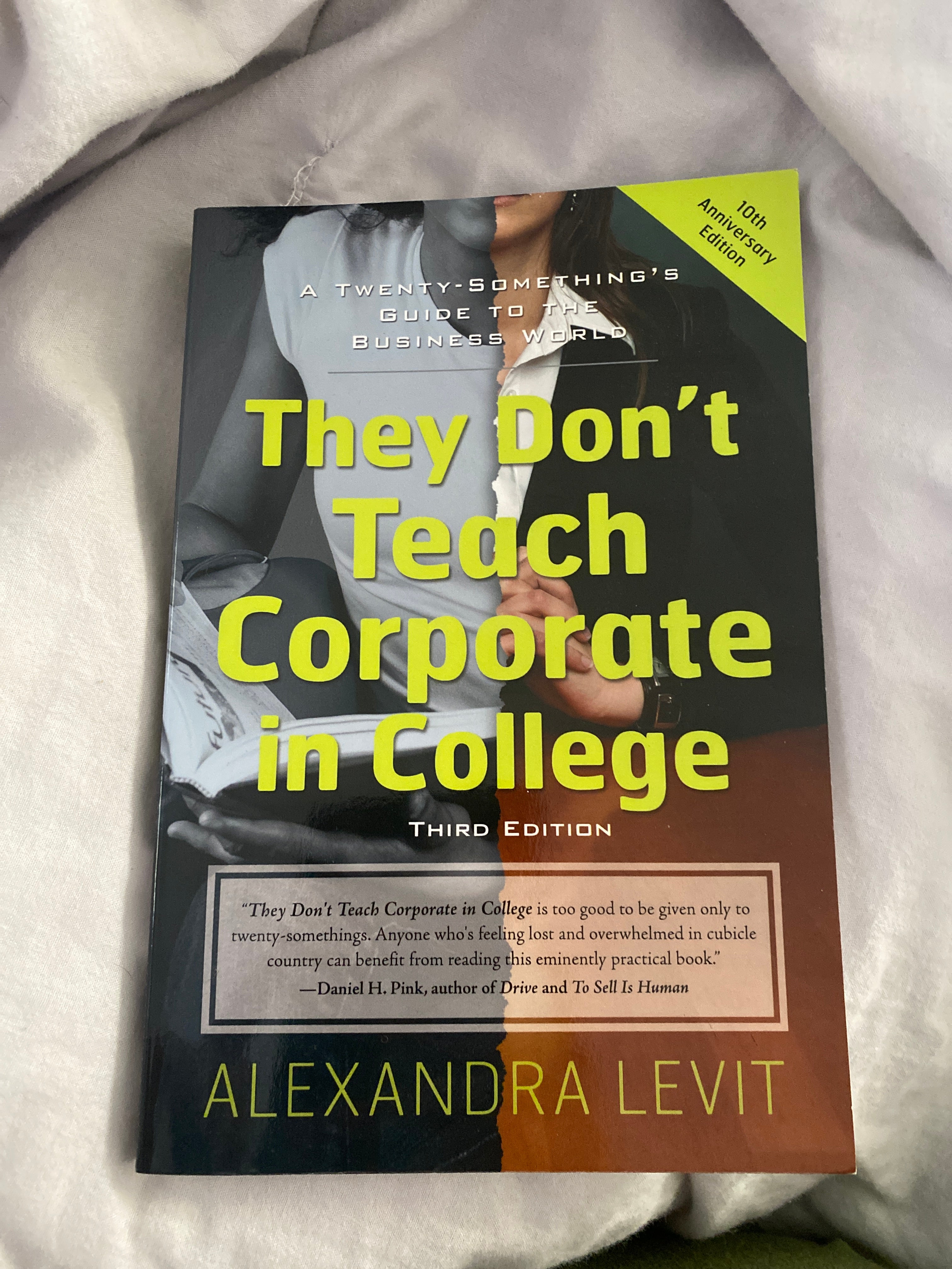 They Don't Teach Corporate in College, 3rd Edition