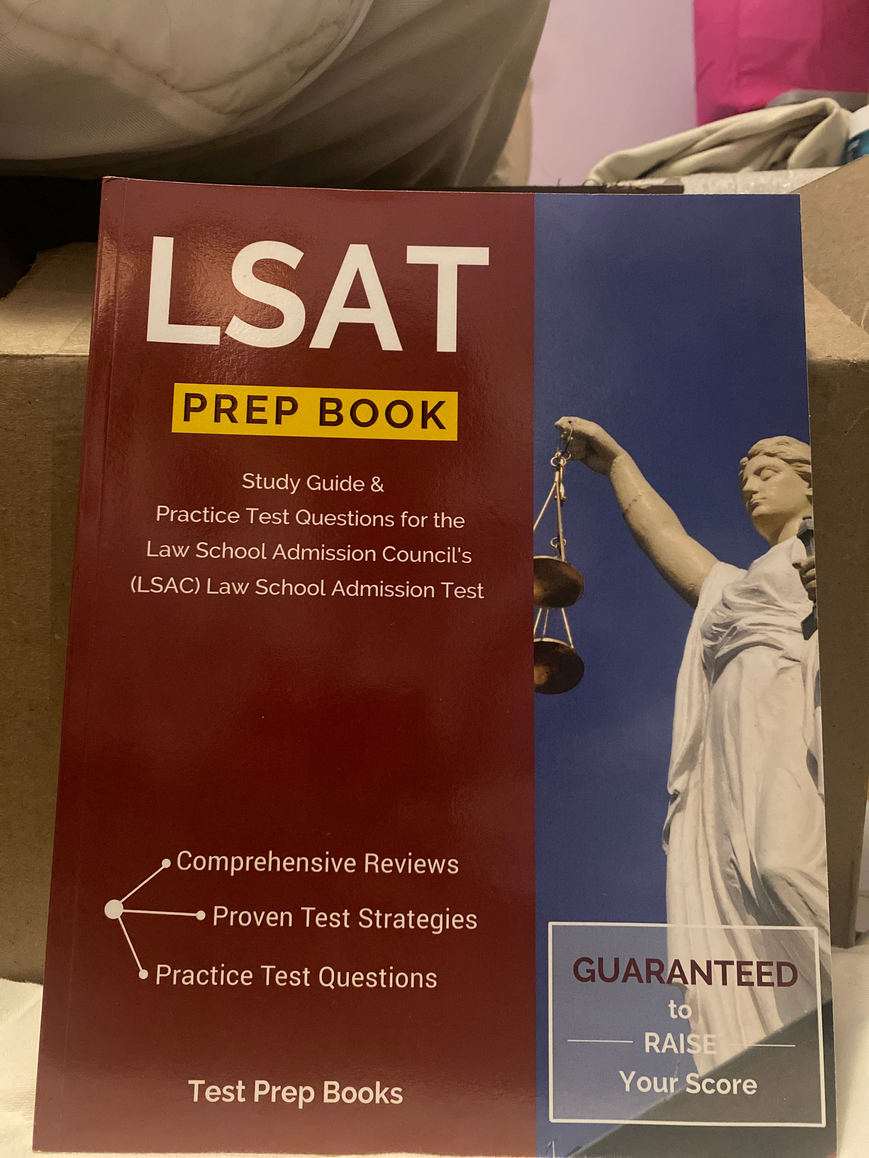 LSAT Prep Book