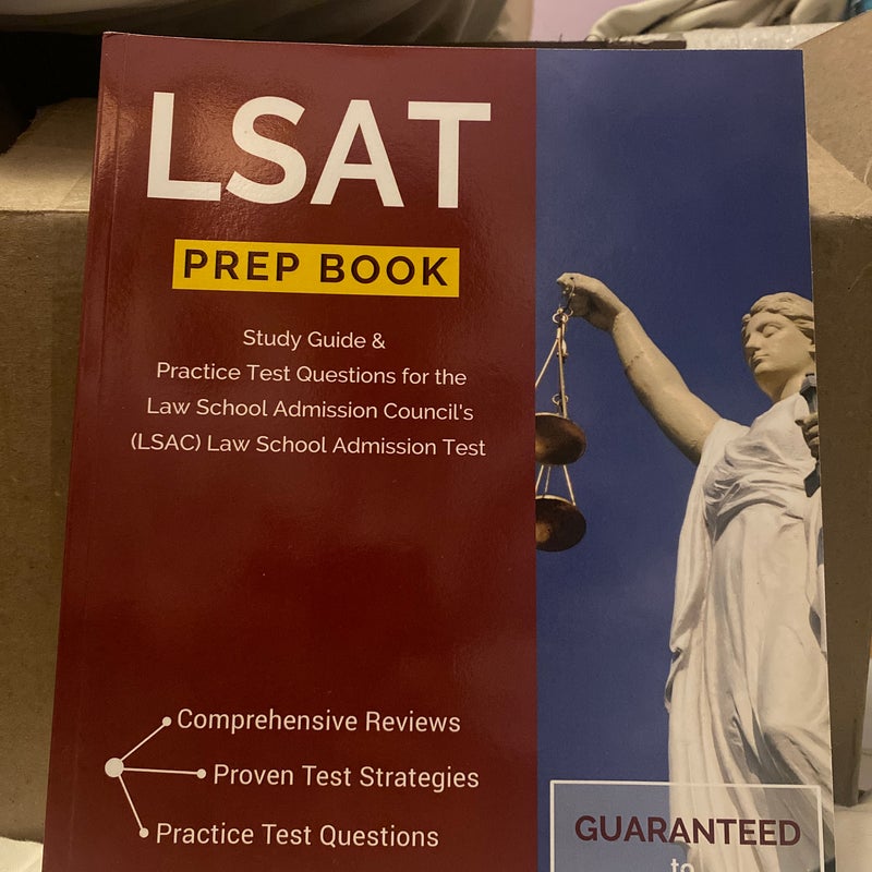 LSAT Prep Book