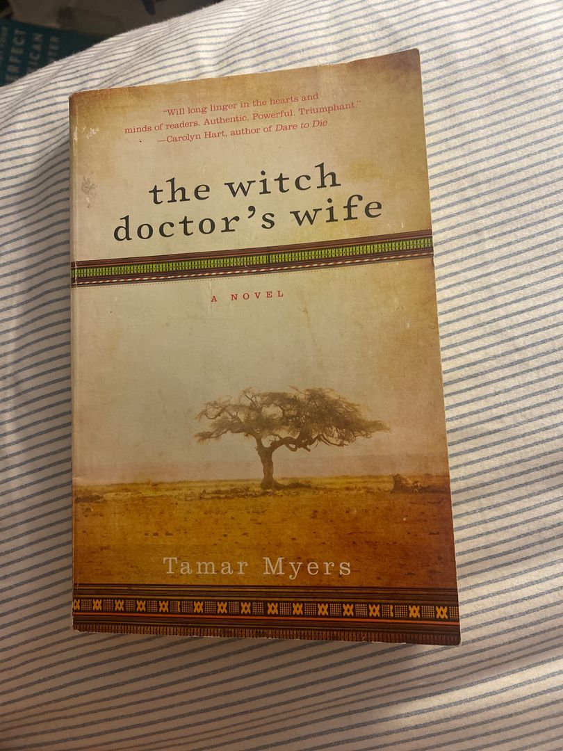 The Witch Doctor's Wife