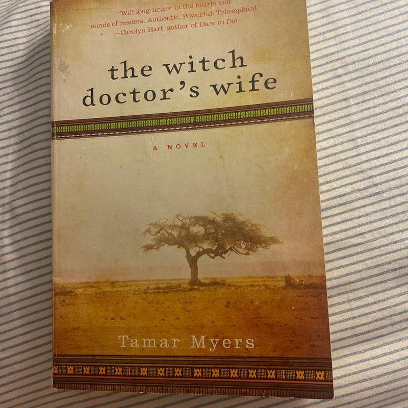 The Witch Doctor's Wife