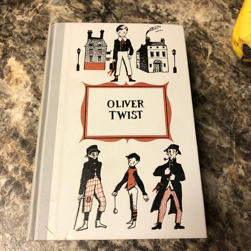 The adventures Oliver Twist junior edition 