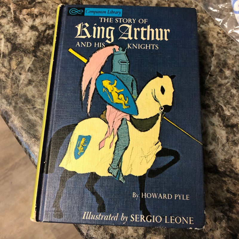 Companion library story of King Arthur and his knights and the adventures of Pinocchio