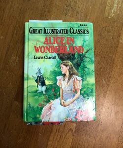 Great illustrated classics Alice in wonderland 