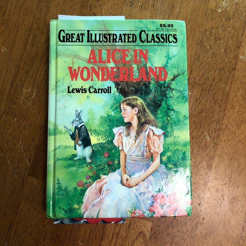 Great illustrated classics Alice in wonderland 