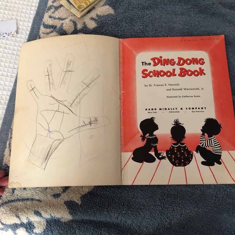 Miss Frances’ Ding Dong school book