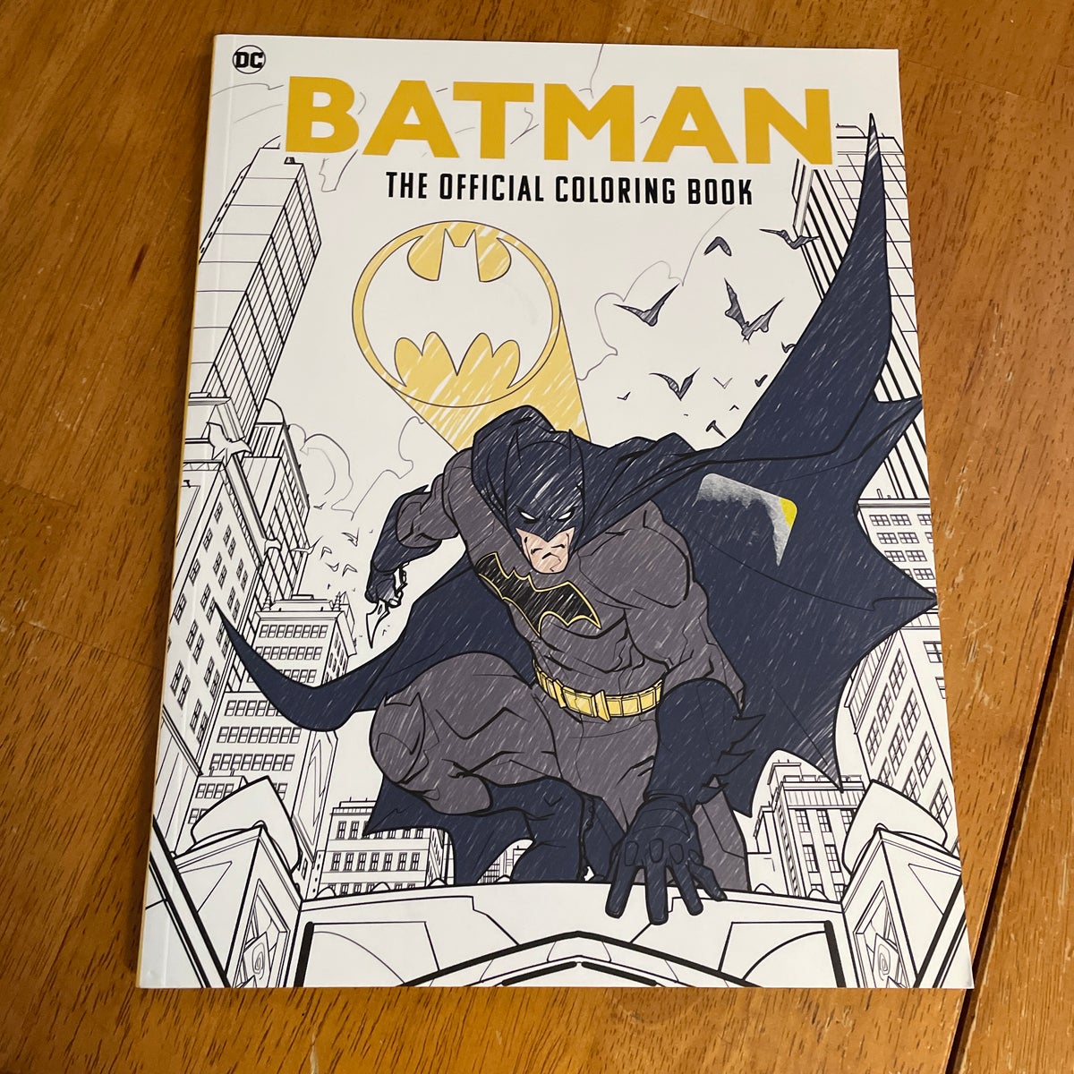 Batman: the Official Coloring Book