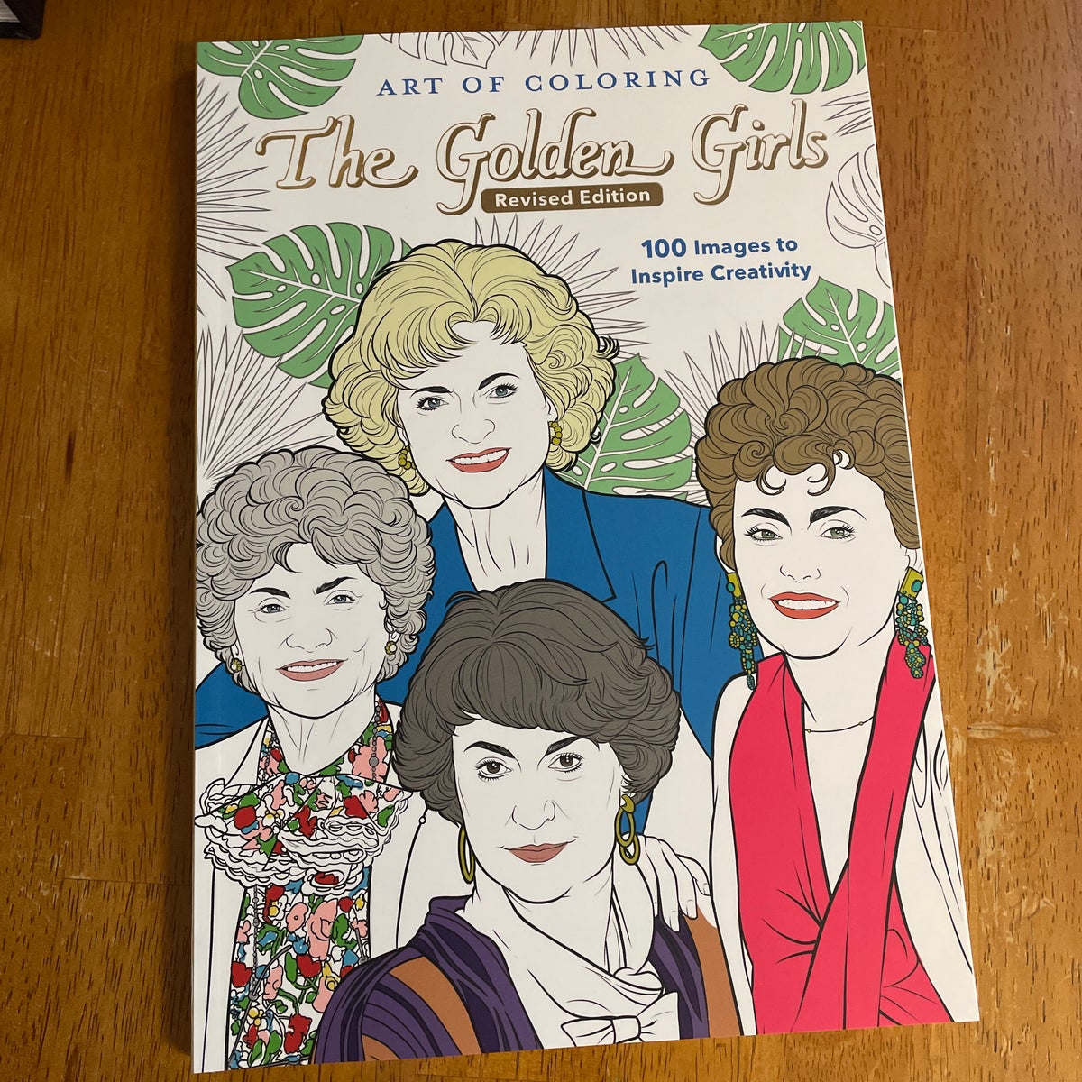 Art of Coloring: Golden Girls