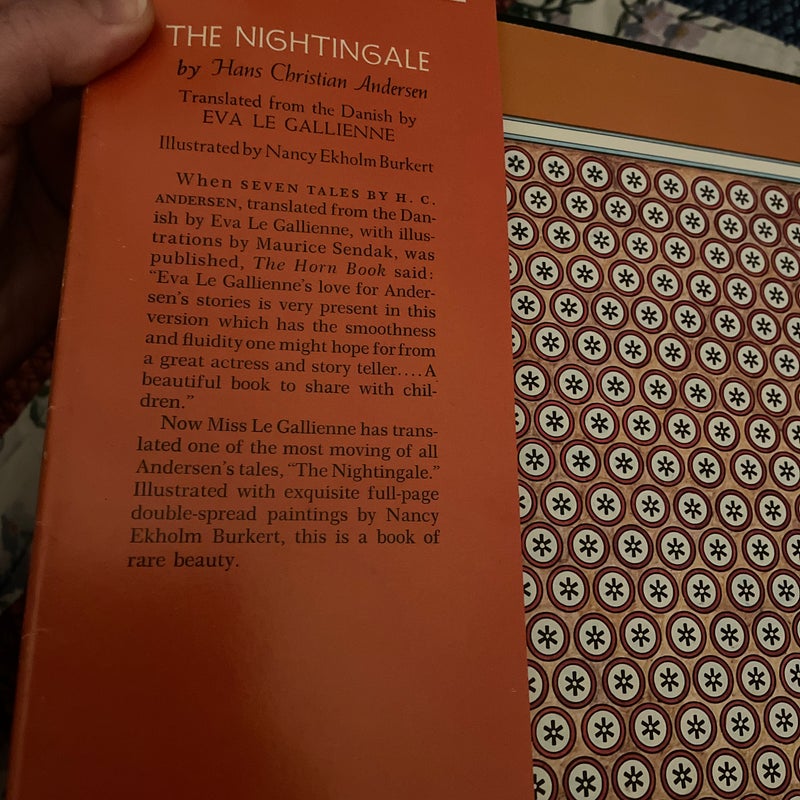 Hans Christian Andersen’s the nightingale 