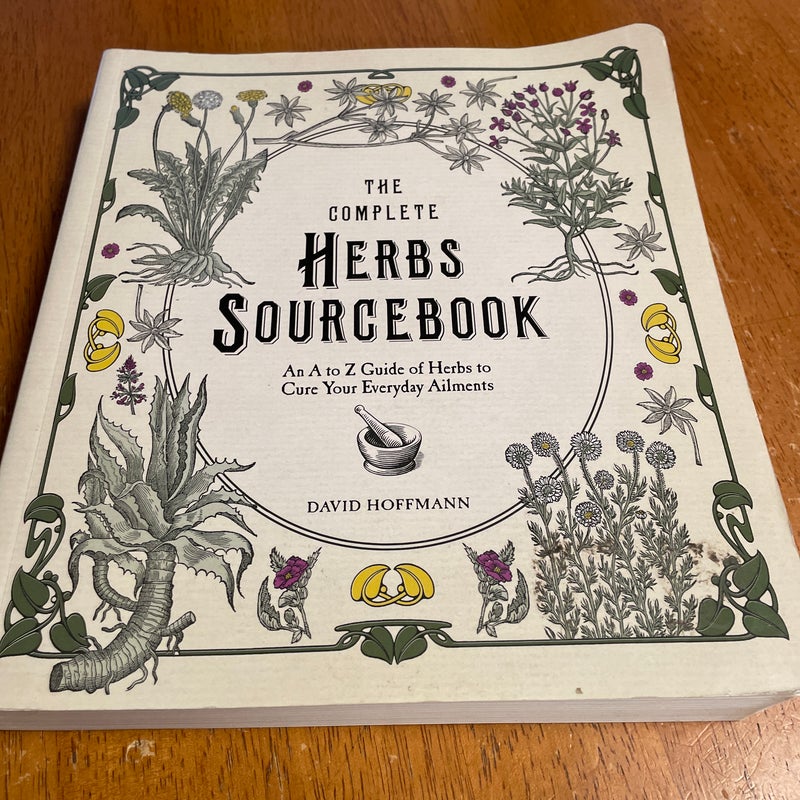 The Complete Herbs Sourcebook