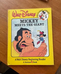 Walt Disney Mickey and the Giant 