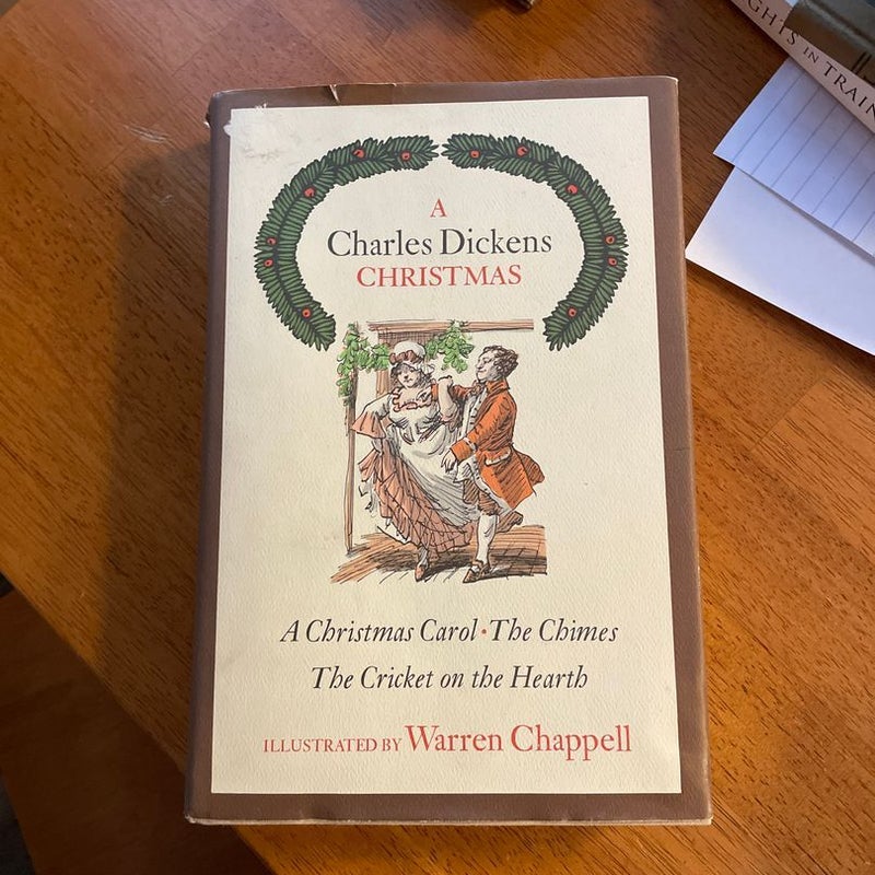 A Charles dickens Christmas 