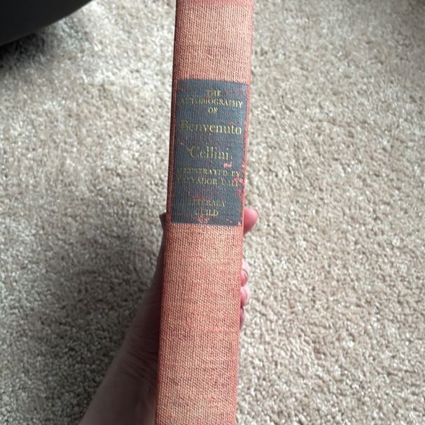 The autobiography of Benvenuto Cellini illustrated by Salvador Dali 1946