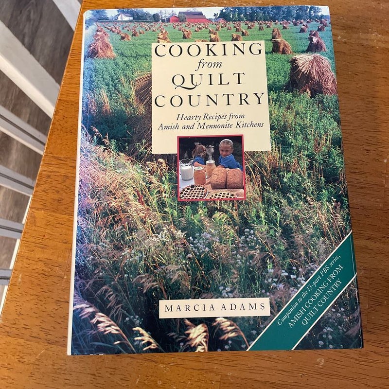 Cooking from Quilt Country