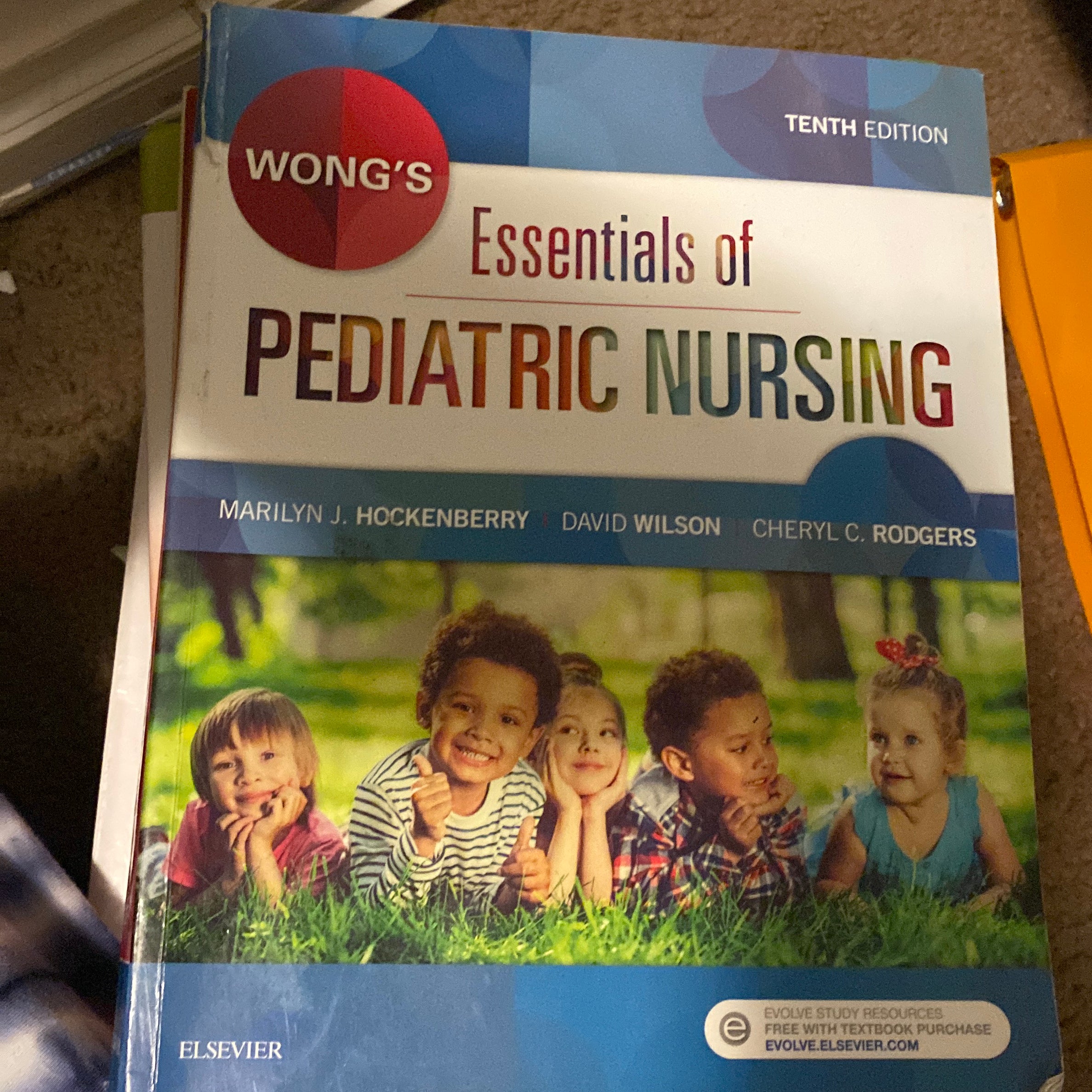 Wong's Essentials of Pediatric Nursing