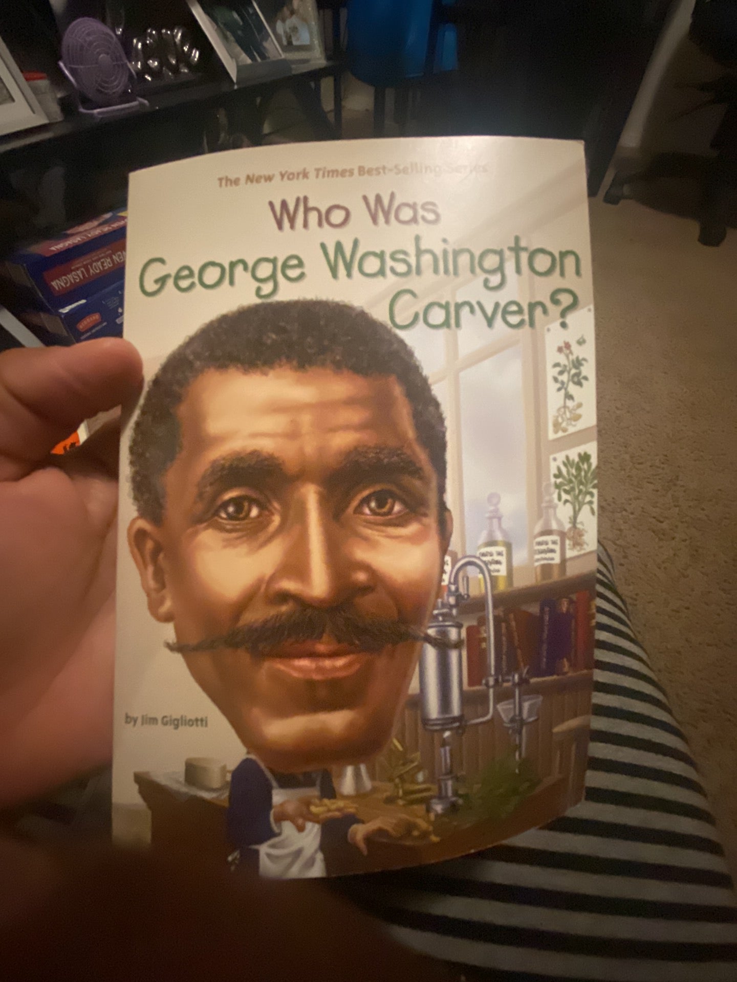 Who Was George Washington Carver?