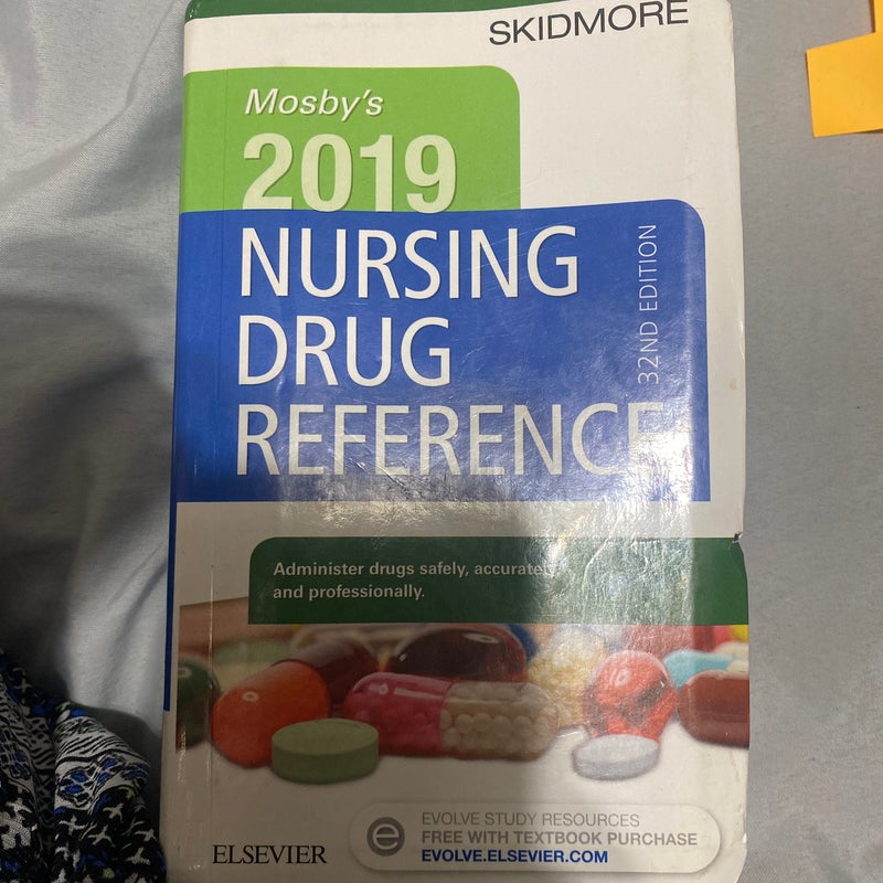 Mosby's 2019 Nursing Drug Reference