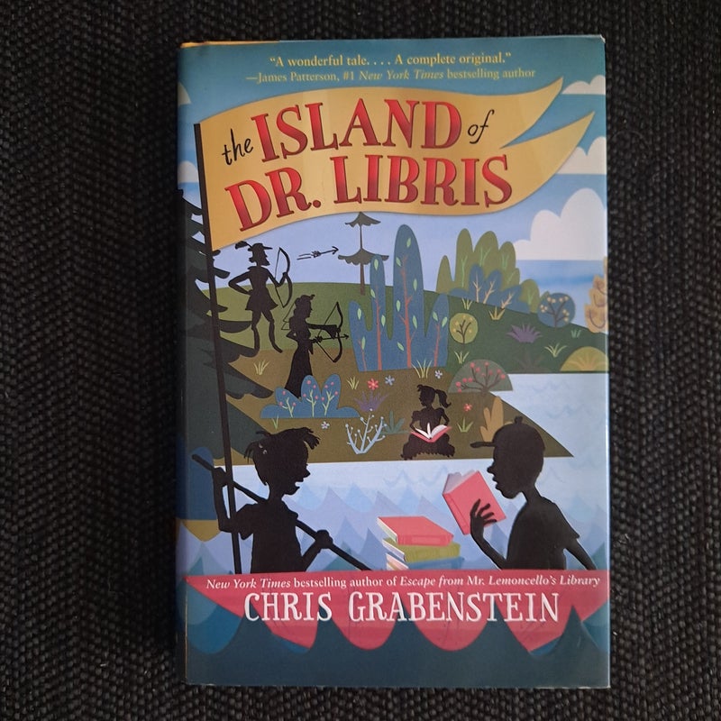 The Island of Dr. Libris