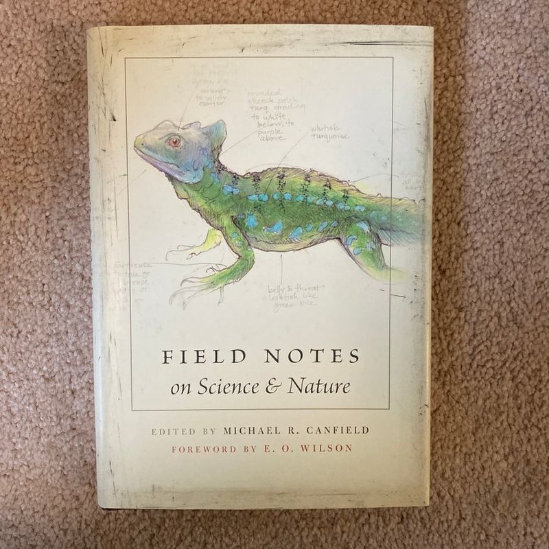 Field Notes on Science and Nature by Edward O. Wilson, Hardcover ...