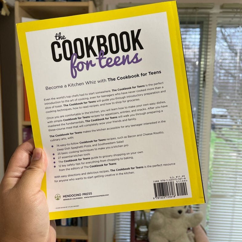 Cookbook for Teens