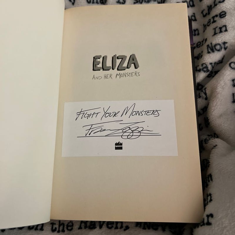 Eliza and Her Monsters (Owlcrate Edition w/ Signed bookplate)