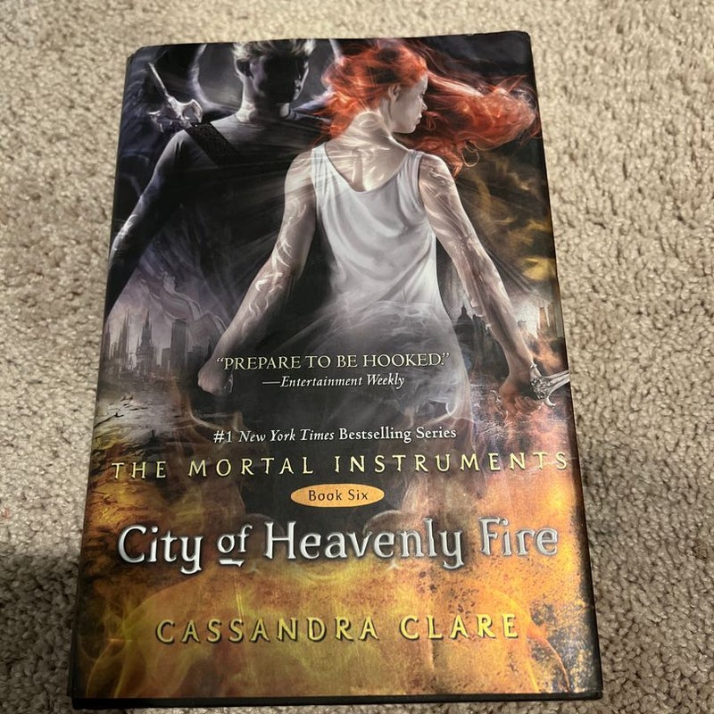 City of Heavenly Fire