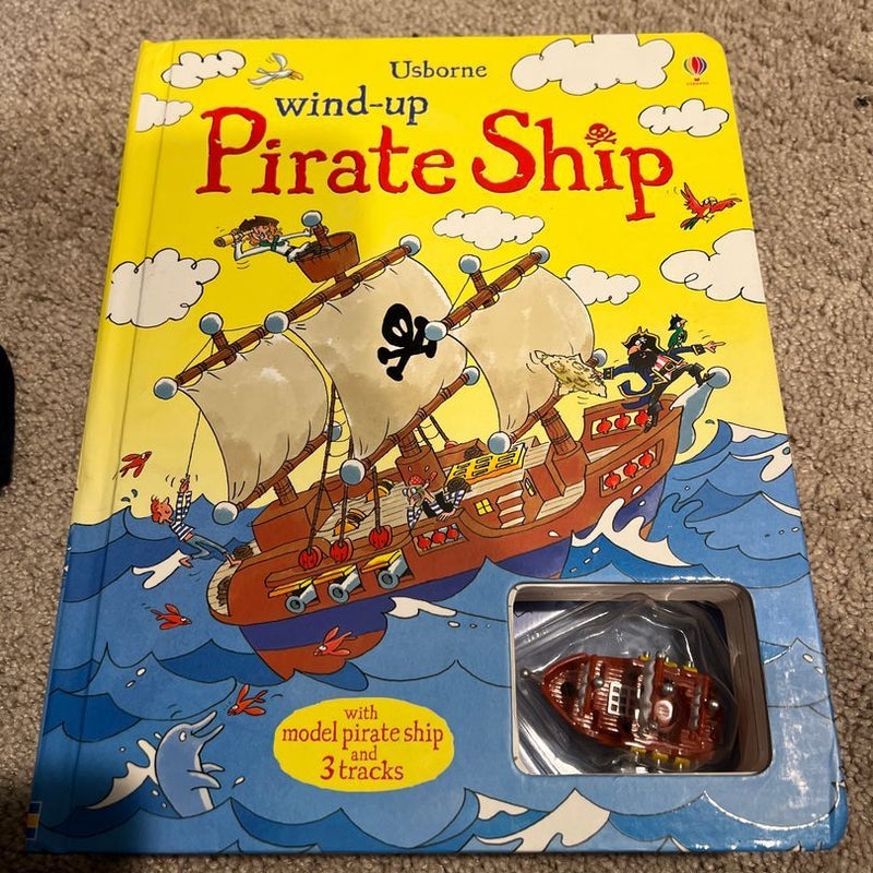 Wind-Up Pirate Ship