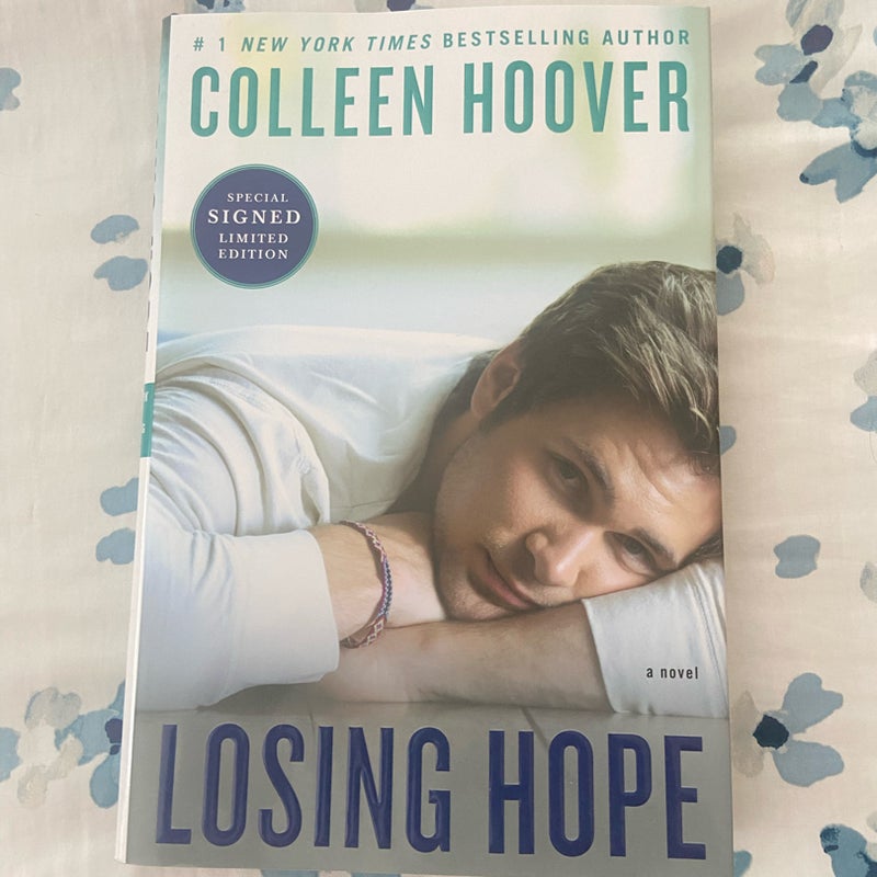 SIGNED HARDCOVER Losing Hope