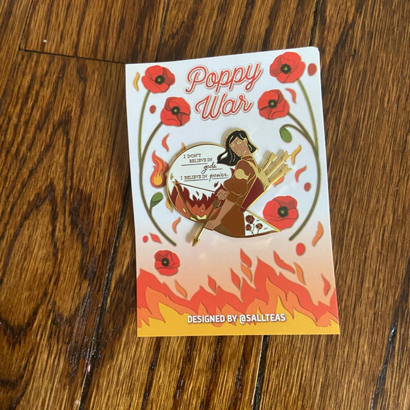 ❄️ Poppy War Pin