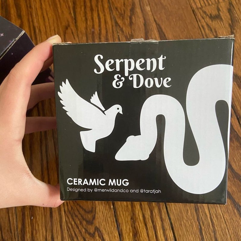 Serpent and Dove Mug