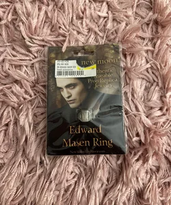 Edward Masen Twilight Ring