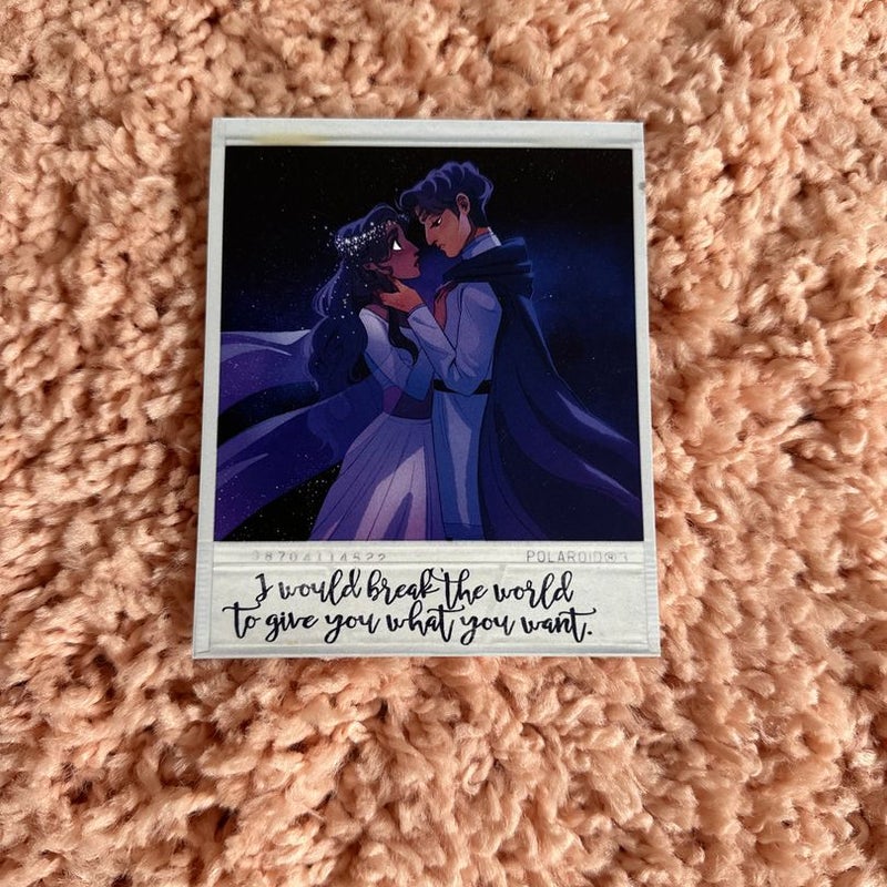 The Star-Touched Queen FaeCrate Polaroid Print