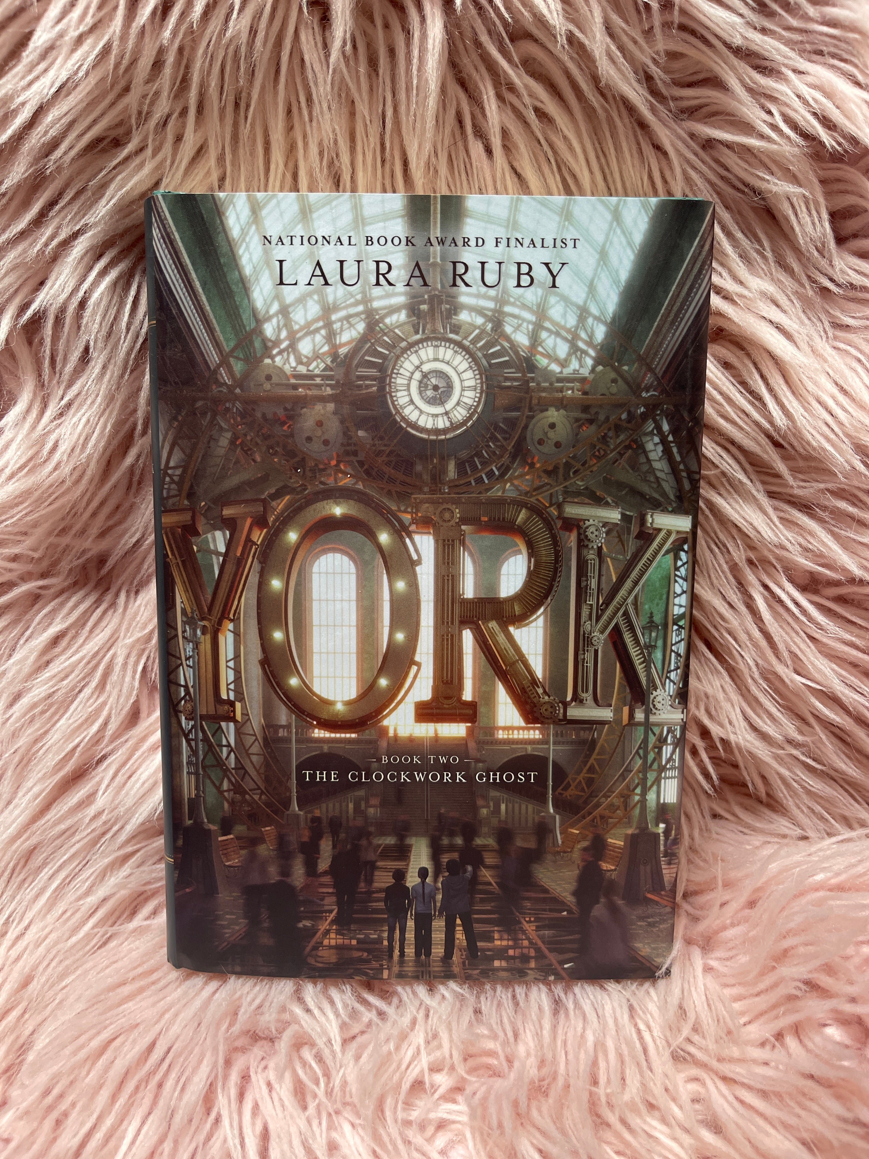 York: the Clockwork Ghost