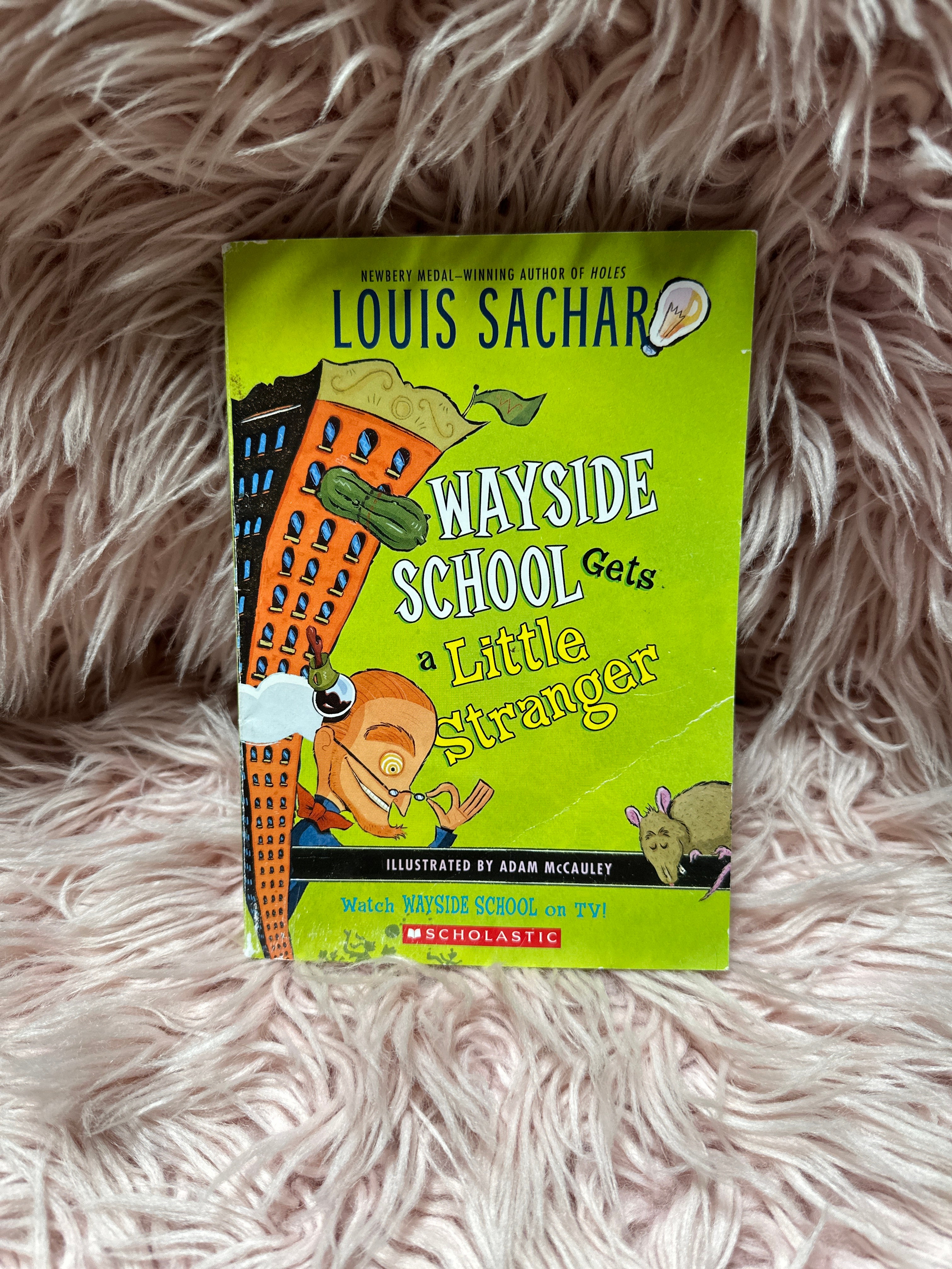 Wayside School Gets a Little Stranger