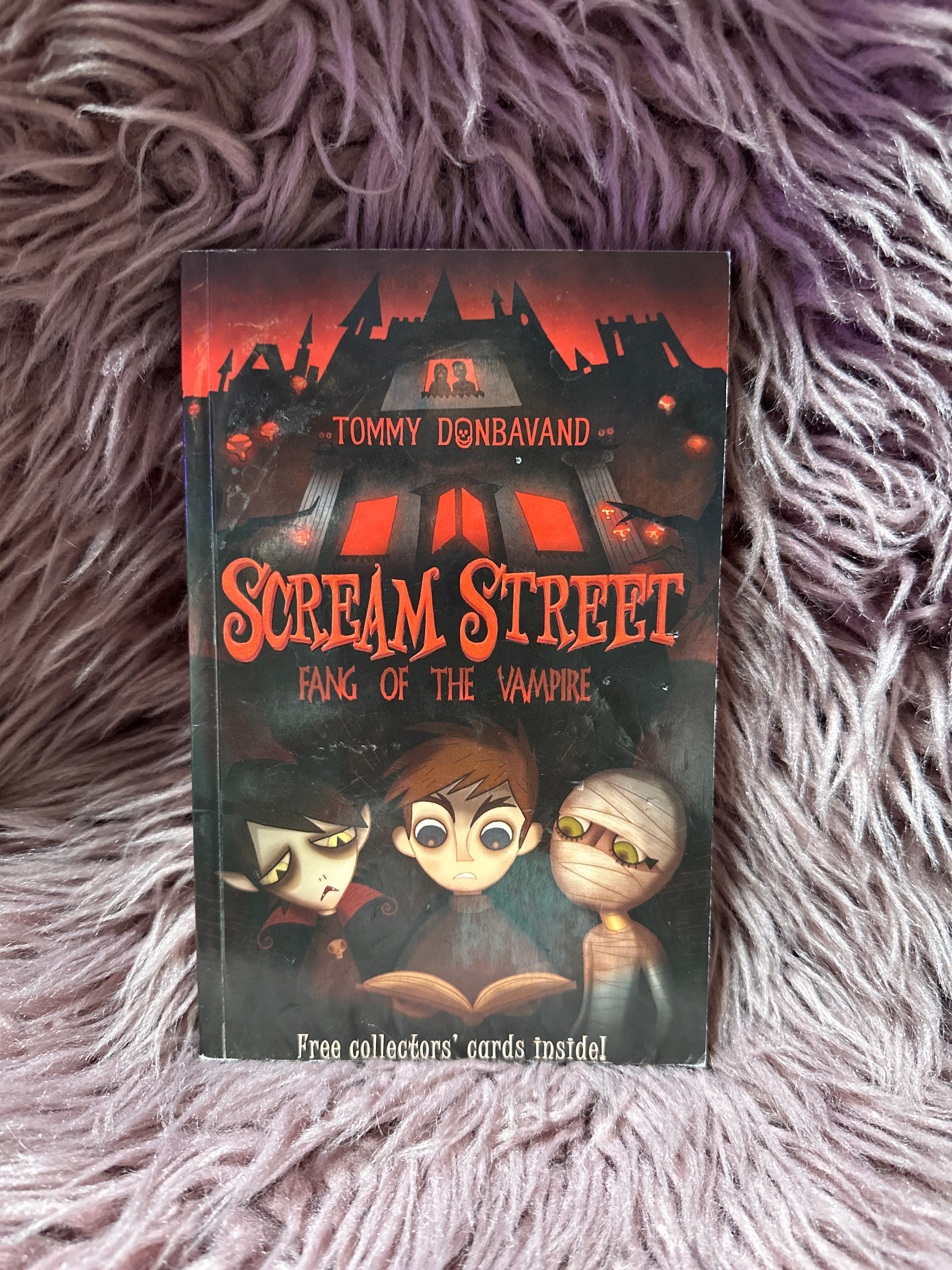 Scream Street: Fang of the Vampire