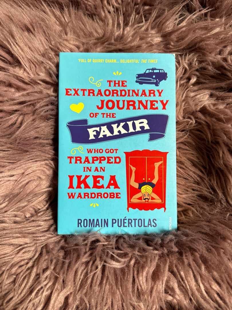The Extraordinary Journey of the Fakir Who Got Trapped in an Ikea Wardrobe