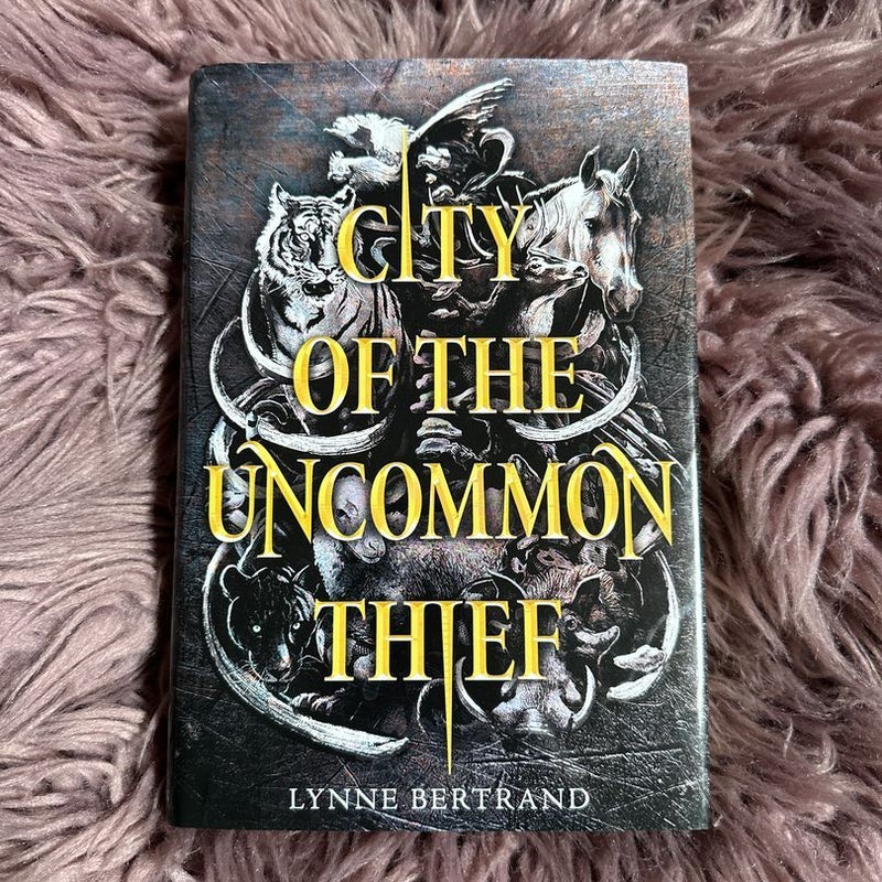 City of the Uncommon Thief