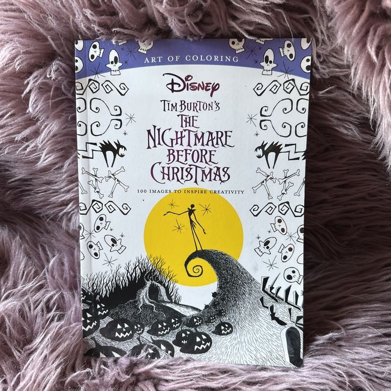 Art of Coloring: Tim Burton's the Nightmare Before Christmas