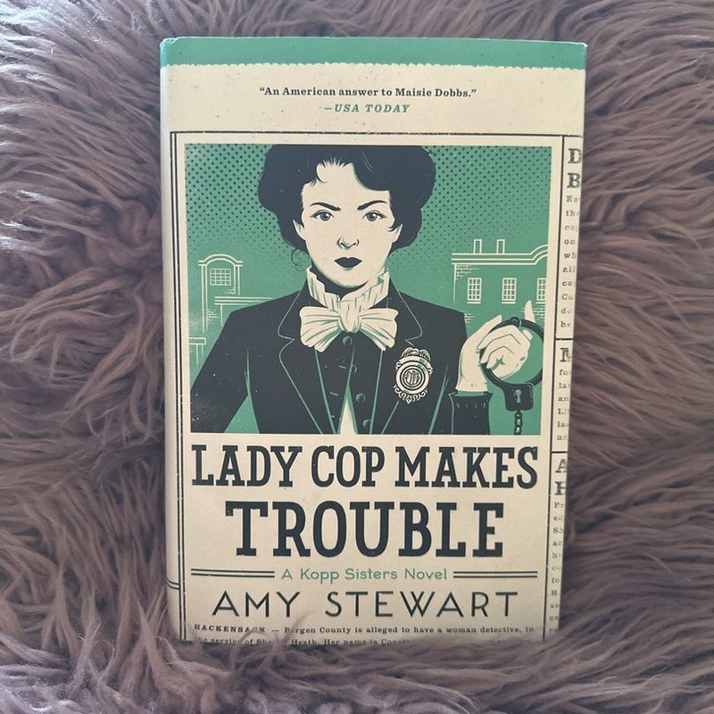 Lady Cop Makes Trouble