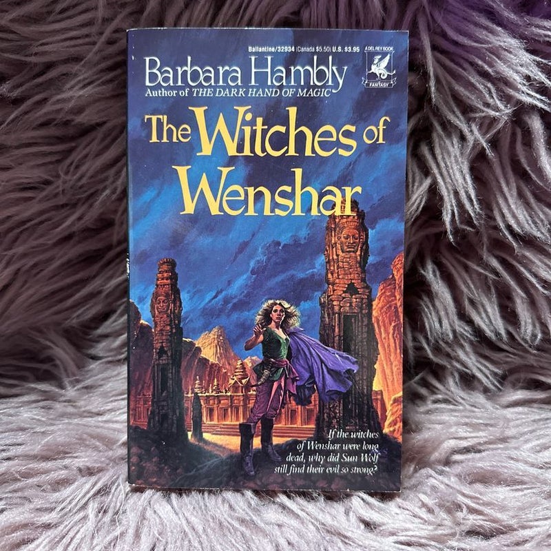 The Witches of Wenshar