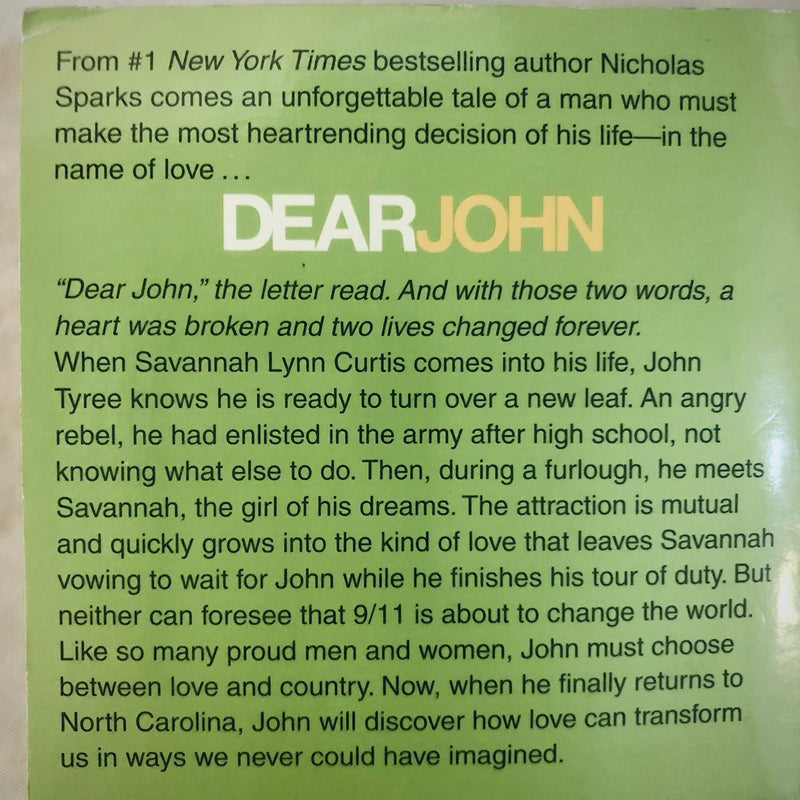 Dear John