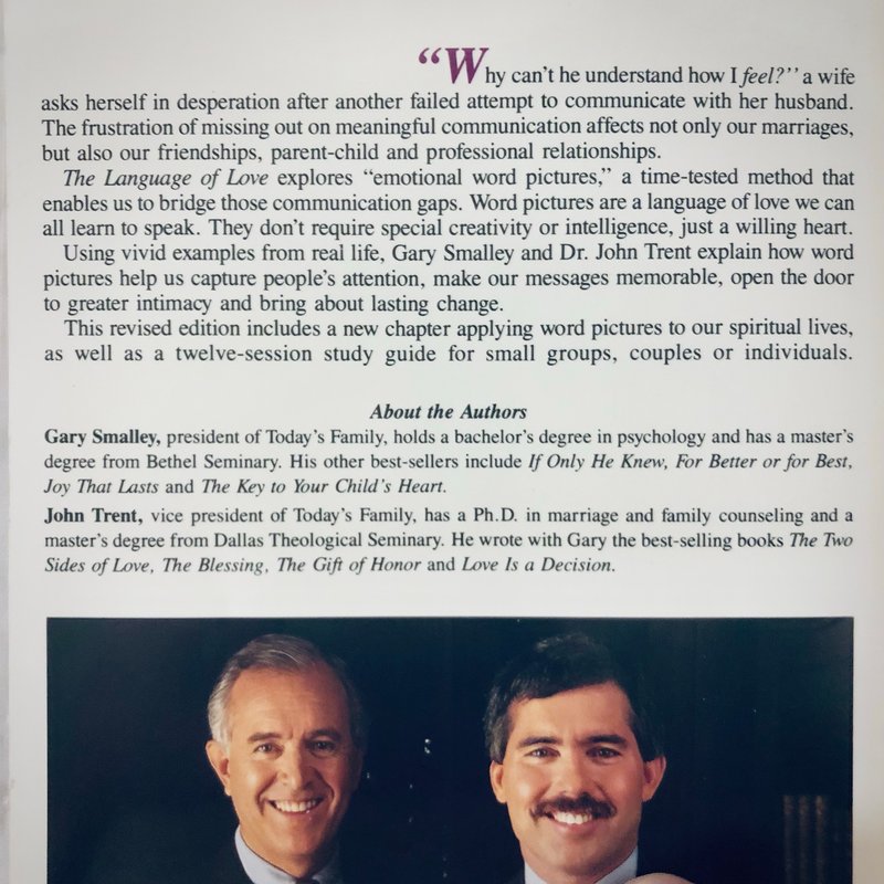 The Language of Love