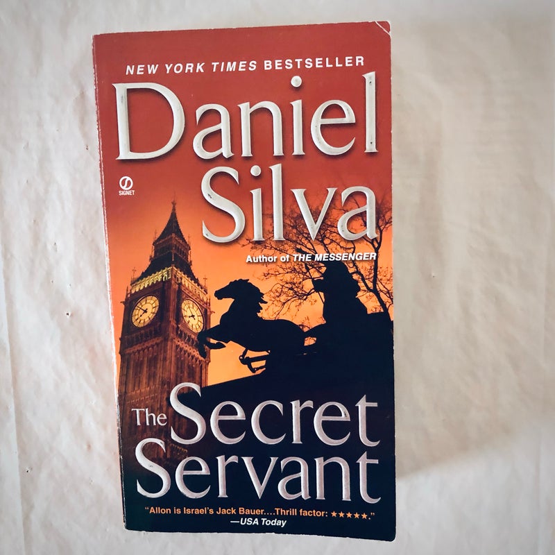 Secret Servant, The (Gabriel Allon)