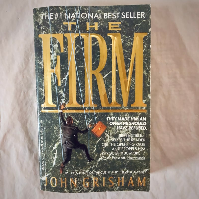 The Firm by John Grisham, Paperback | Pangobooks