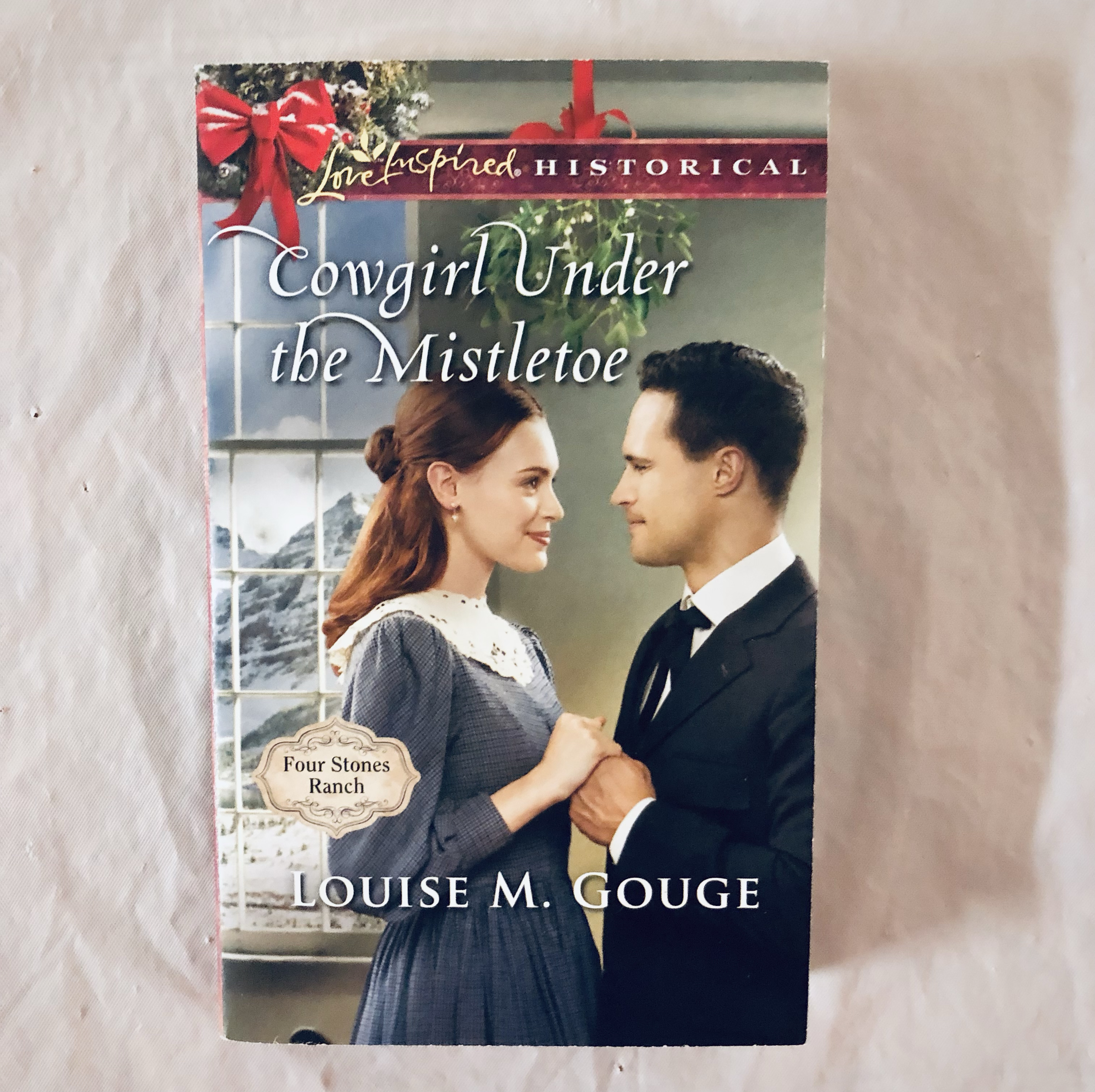 Cowgirl under the Mistletoe