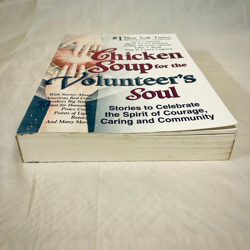 Chicken soup for the volunteer's soul